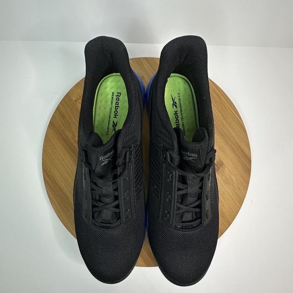 Reebok Unisex Sublite Legend RB1540 Black Casual Shoes‎ Sneakers Size M 10.5 W